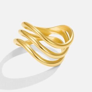 Kiya Layered Gold Ring